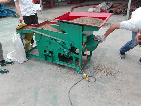 内蒙筛选黄豆的机器就用比重筛选机质量好厂家直销