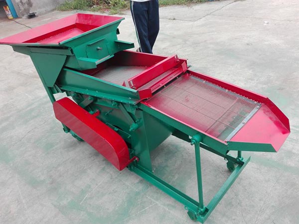 家用型黄豆比重筛选机 小型筛选加比重平台的机器筛选非常干净