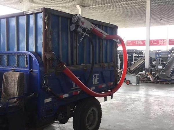 江苏8米的散粮用什么机器倒仓《软管吸粮食机》最实惠便宜