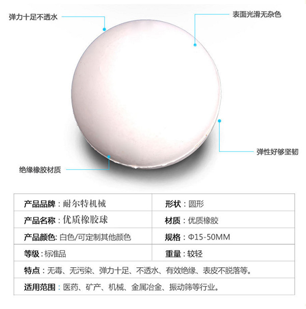 φ28橡胶球