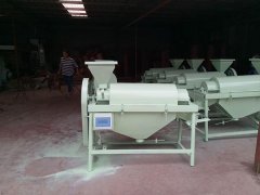 单轴水稻抛光机380v谷物抛光机厂家直销