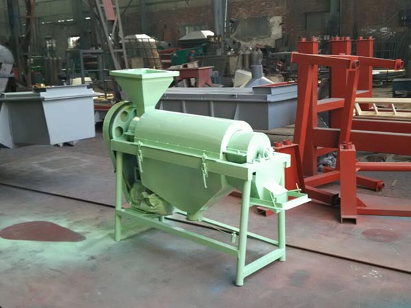 黑龙江小型水稻除尘机220v谷物抛光机支持定制