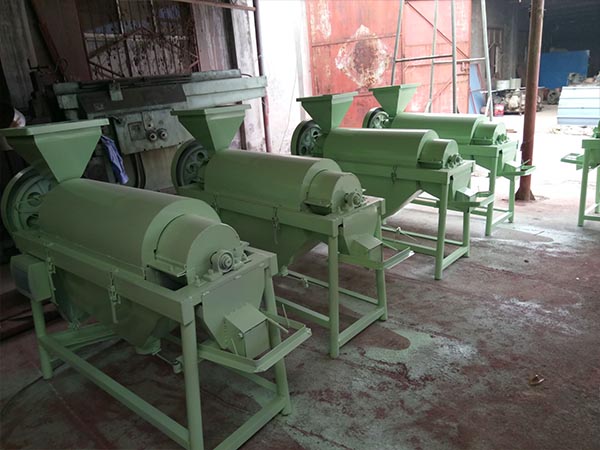黑龙江小型水稻除尘机220v谷物抛光机支持定制