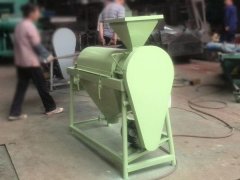 黑龙江小型水稻除尘机220v稻米抛光机可以定制